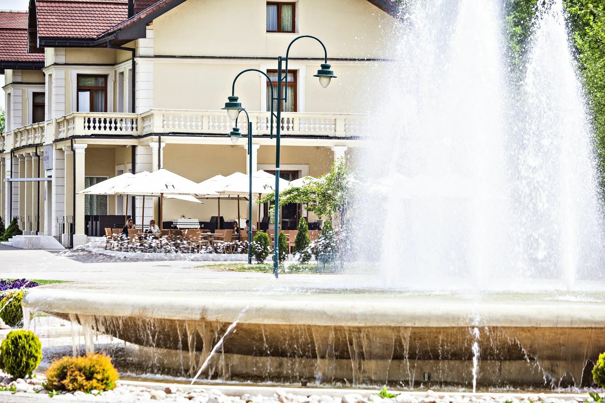 Hotel Hercegovina Ilidža Екстериор снимка
